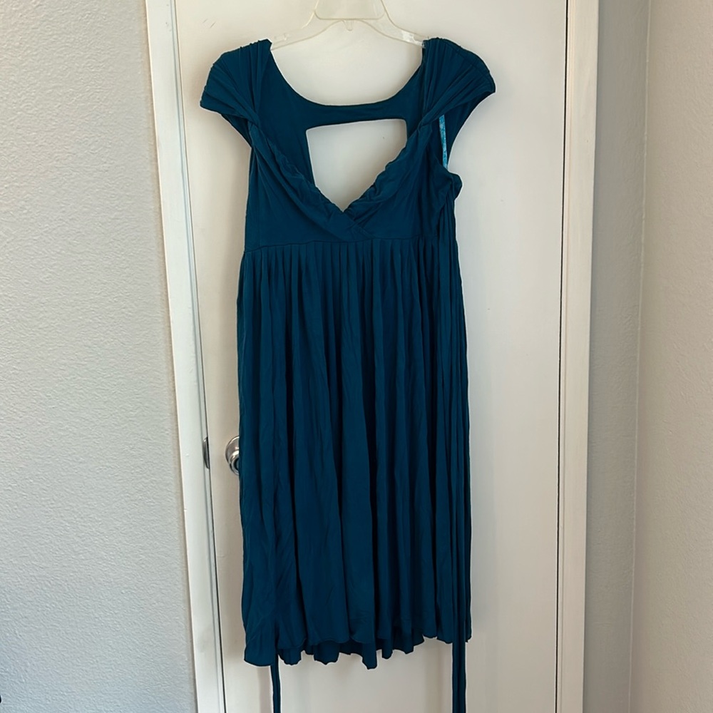 Cute cap sleeve dress from Anthropologie!